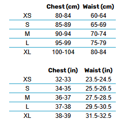 2025 Oneill Womens Tops 0 Size Chart